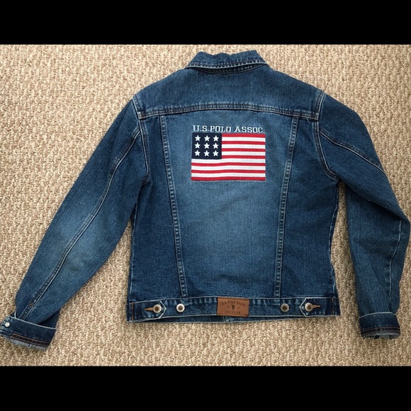 polo sport denim jacket